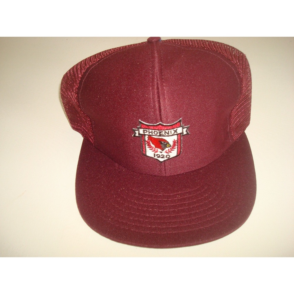 PHOENIX CARDINALS ARIZONA 80S snapback 00S 90S GOLF BEACH HAT CAP VINTAGE c1